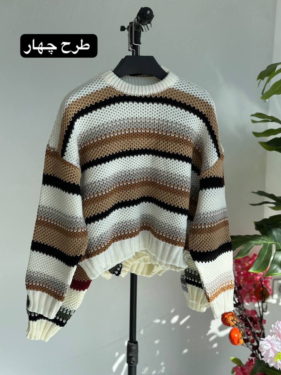 بلوز بافت زنانه ساناز